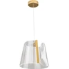 Pakabinamas šviestuvas Lampa wisząca MAXlight SEDA nowoczesna auksinė (P0384)