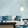 Pakabinamas šviestuvas MAXlight Kabanti lempa Loftinė kabanti lempa XENA P0403 Maxlight metalinis gaubtas stiklinis rutulys pakabinama žalvarinė balta