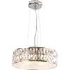 Pakabinamas šviestuvas Lampa wisząca MAXlight Diamante glamour chrom (P0238)