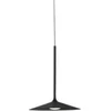 Maxlight 6W pakabinamas šviestuvas HANA, juodas, 3000K