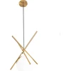 Pakabinamas šviestuvas MAXlight Kabanti lempa Loftinė kabanti lempa XENA P0403 Maxlight metalinis gaubtas stiklinis rutulys pakabinama žalvarinė balta
