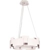 Pakabinamas šviestuvas Milagro Modernus LED lubinis šviestuvas balta Milagro TORINO ML6140