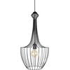 Pakabinamas šviestuvas Lampa wisząca Nowodvorski LAMPA WISZĄCA LUKSOR S Juodas | JUODA (8851) - Nowodvorski - żyrandol
