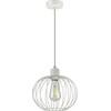 Pakabinamas šviestuvas Orno SOLA lampa wisząca, galingumas max. 1x18W, E27, balta