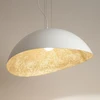 Pakabinamas šviestuvas Lampa wisząca Sigma Lampa wisząca do jadalni SOLARIS 40616 balta auksinė