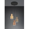 Pakabinamas šviestuvas Lampa wisząca Sourcing PENDANT LAMP AGUDO 3-PC E27 MULTICOLOR