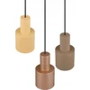 Pakabinamas šviestuvas Lampa wisząca Sourcing PENDANT LAMP AGUDO 3-PC E27 MULTICOLOR