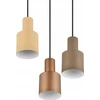 Pakabinamas šviestuvas Lampa wisząca Sourcing PENDANT LAMP AGUDO 3-PC E27 MULTICOLOR