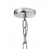 Pakabinamas šviestuvas Lampa wisząca Spotline-SLV Żyrandol Yamethin metal sidabrinė (712042 Bel)