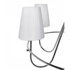 Pakabinamas šviestuvas Lampa wisząca Spotline-SLV Żyrandol Yamethin metal sidabrinė (712042 Bel)