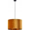TKKRYWULT pakabinamas šviestuvas TK Lighting Tercino 6122 pakabinamas šviestuvas 3x60W E27 oranžinė/juoda
