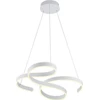 Pakabinamas šviestuvas Lampa wisząca Trio LED nowoczesna balta (371310131)