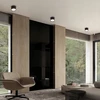 Pakabinamas šviestuvas Light Prestige Kendal LP-6331/1SM GX53 BK GX53 IP20 juodas viršutinis šviestuvas