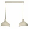 Pakabinamas šviestuvas Lampa wisząca Luminex Handa 4308 lampa wisząca zwis 2x15W E27 smėlio sp.