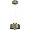 Pakabinamas šviestuvas Lampa wisząca Luminex Marti 9925 lampa wisząca zwis 1x15W E27 auksinė