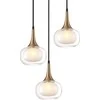 Italux Pakabinamas šviestuvas Konila PND-99709-3A-BRO-CL