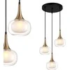 Italux Pakabinamas šviestuvas Konila PND-99709-3A-BRO-CL