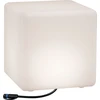 Pakabinamas šviestuvas Paulmann „Plug & Shine CUBE“ sodo šviestuvas 300x300 6,5 W 3000 K 575 lm IP67 24 V baltas