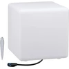 Pakabinamas šviestuvas Paulmann „Plug & Shine CUBE“ sodo šviestuvas 300x300 6,5 W 3000 K 575 lm IP67 24 V baltas