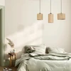 Pakabinamas šviestuvas TK Lighting pakabinama lempa „Jute“ pakabinama lempa 4954