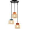 Pakabinamas šviestuvas Tkkrywult Lampa wisząca DUO JUTA MIX 2759 TK Lighting