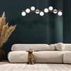Pakabinamas šviestuvas Tkkrywult Lampa wisząca ESTERA WOOD ORZECH 10273 TK Lighting