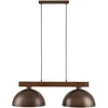 Pakabinamas šviestuvas Tkkrywult Lampa wisząca OSLO BROWN 4507 TK Lighting