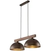 Pakabinamas šviestuvas Tkkrywult Lampa wisząca OSLO BROWN 4507 TK Lighting