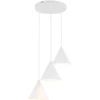 Pakabinamas šviestuvas Tkkrywult Lampa wisząca CONO Baltas 10012 TK Lighting