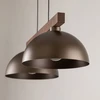 Pakabinamas šviestuvas Tkkrywult Lampa wisząca OSLO BROWN 4507 TK Lighting