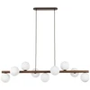 Pakabinamas šviestuvas Tkkrywult Lampa wisząca ESTERA WOOD ORZECH 10273 TK Lighting