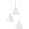 Pakabinamas šviestuvas Tkkrywult Lampa wisząca CONO Baltas 10012 TK Lighting