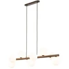 Pakabinamas šviestuvas Tkkrywult Lampa wisząca ESTERA WOOD ORZECH 10273 TK Lighting
