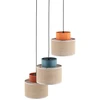 Pakabinamas šviestuvas Tkkrywult Lampa wisząca DUO JUTA MIX 2759 TK Lighting