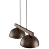 Pakabinamas šviestuvas Tkkrywult Lampa wisząca OSLO BROWN 4507 TK Lighting
