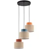 Pakabinamas šviestuvas Tkkrywult Lampa wisząca DUO JUTA MIX 2759 TK Lighting