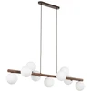Pakabinamas šviestuvas Tkkrywult Lampa wisząca ESTERA WOOD ORZECH 10273 TK Lighting