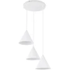 Pakabinamas šviestuvas Tkkrywult Lampa wisząca CONO Baltas 10012 TK Lighting