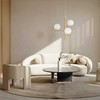 TK Lighting pakabinamas šviestuvas Estera Wood 6799, baltas