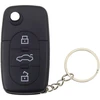 Lean Toys Automobilio raktų pakabukas su LED žibintuvėliu ir elektros šoku