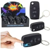 Lean Toys Automobilio raktų pakabukas su LED žibintuvėliu ir elektros šoku