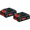 Bosch 2x EXBA 18V-40, CT