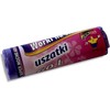 Šiukšlių maišai su rankenomis Kuchcik violetiniai 13 mikronų, 60L, 10vnt