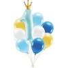 Party Deco PAL Rinkinys balonów Roczek mėlyna 9szt