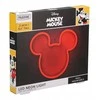 PALADONE Disney Mikio Peliuko neoninis sieninis šviestuvas (21,8 cm)