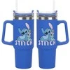 Paladone ABYstyle DISNEY Classics Stitch Mėlyna Sandarus Puodelis su Šiaudeliu | 900 ml