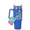 Paladone ABYstyle DISNEY Classics Stitch Mėlyna Sandarus Puodelis su Šiaudeliu | 900 ml