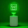 Paladone Minecraft Neon LED Lemputė Creeper
