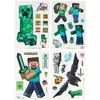 PALADONE Minecraft dekoratyviniai langų lipdukai