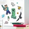 PALADONE Minecraft dekoratyviniai langų lipdukai